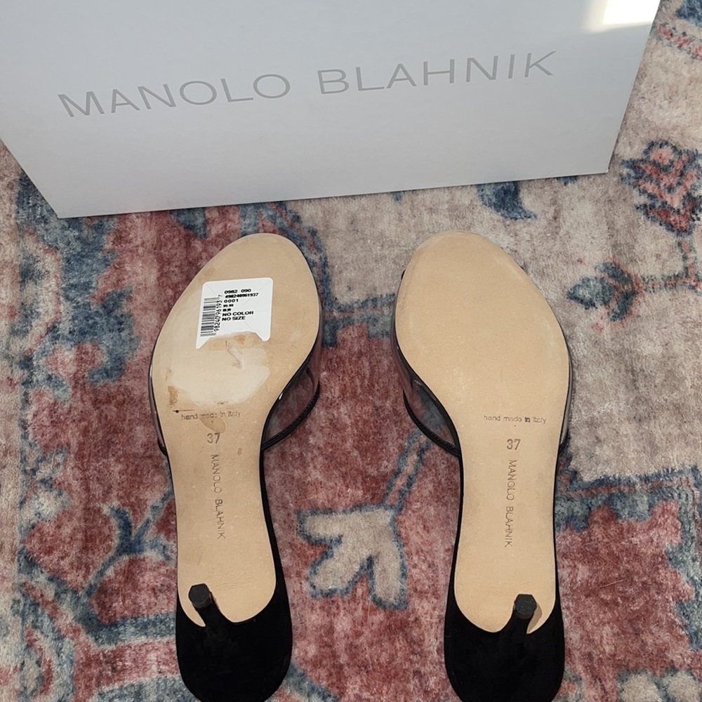 ‼️$775 MANOLO HEELS‼️NEW‼️STEAL🤑🤑 - Picture 10 of 10